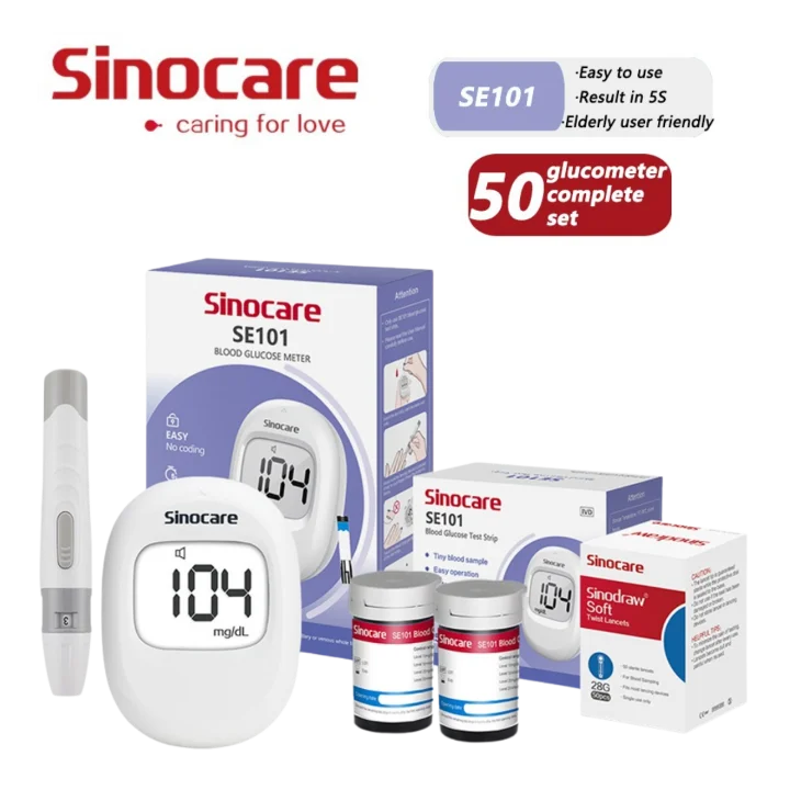 Artboard17 Sinocare glucometer