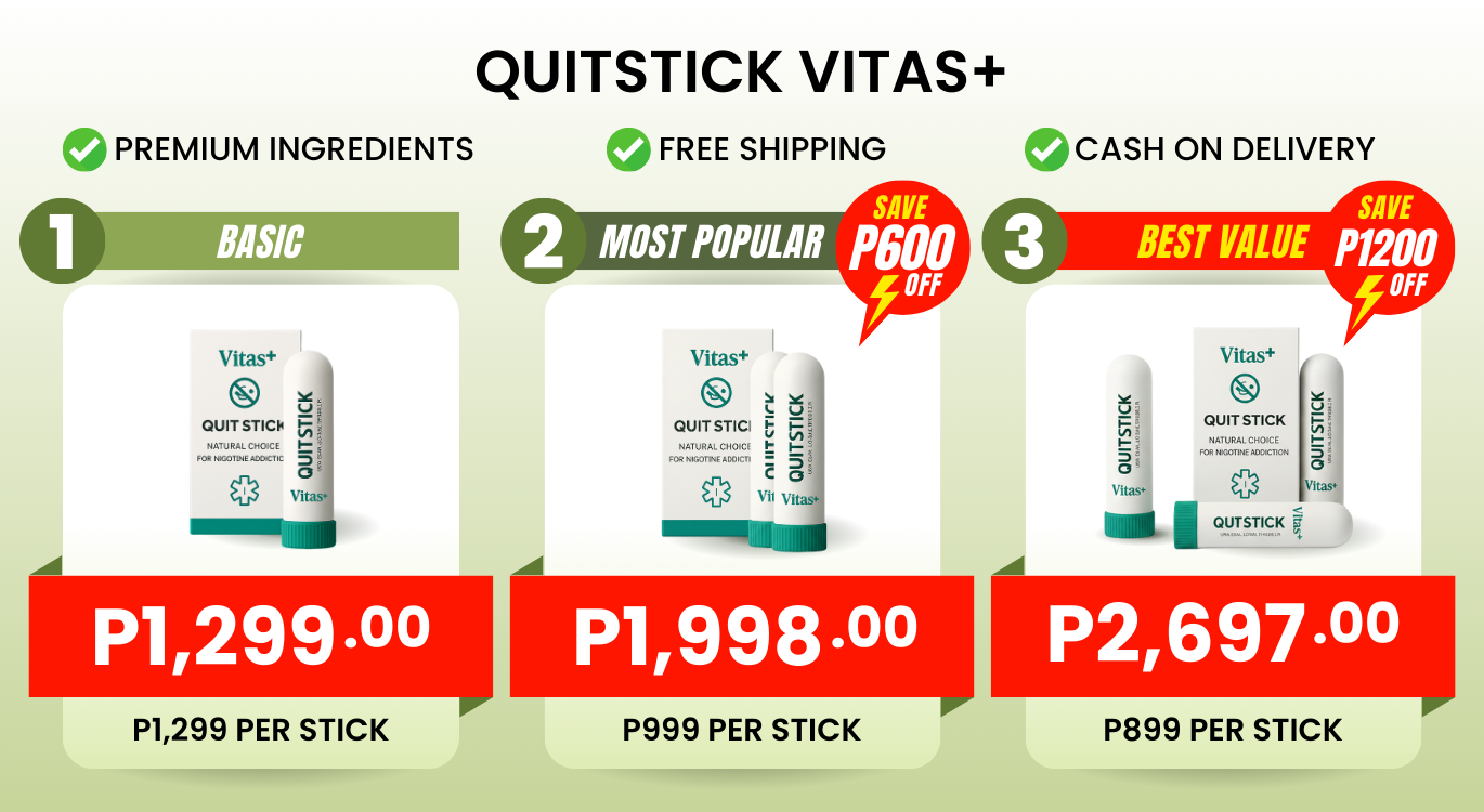 QUITSTICK VITAS+