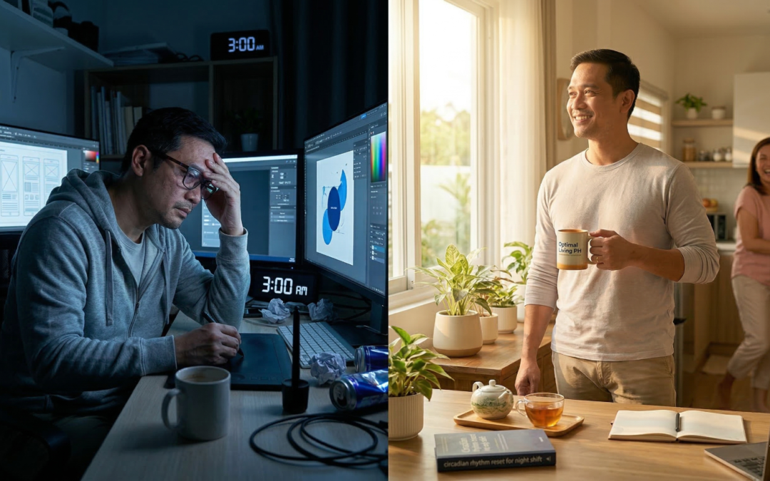 circadian rhythm reset