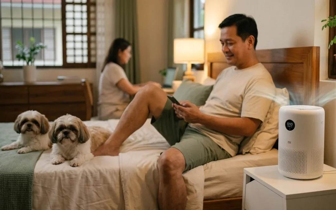 Xiaomi Air Purifier 4: Clean Air for Filipino Bedrooms