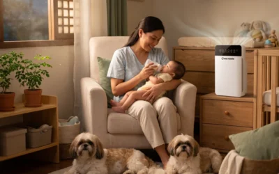 ONE HOME Air Purifier: Gentle Air Care for Baby’s Room