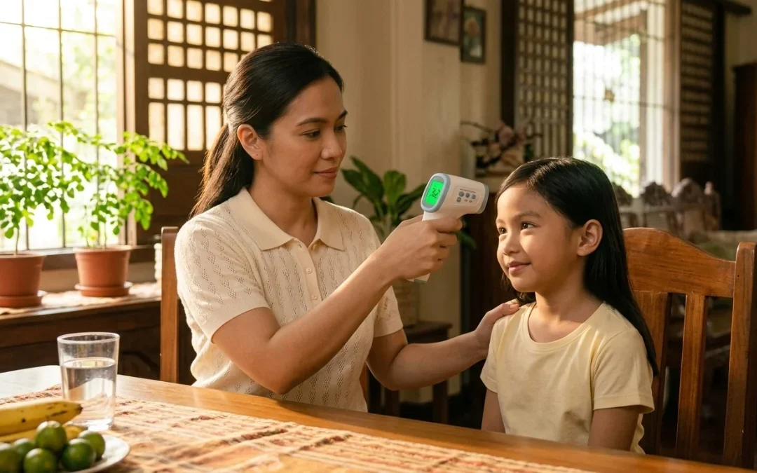 iCare Thermometer: A Brand Our Family Already Trusts