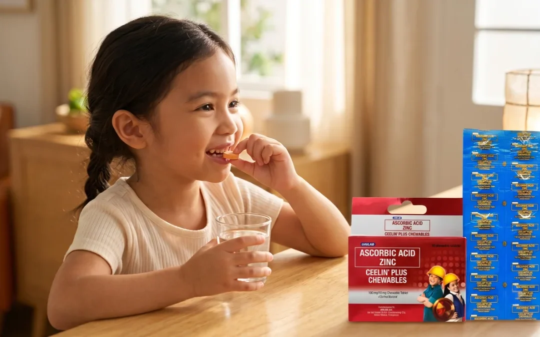 Ceelin Plus: Real Talk on Getting Kids to Take Their Vitamins