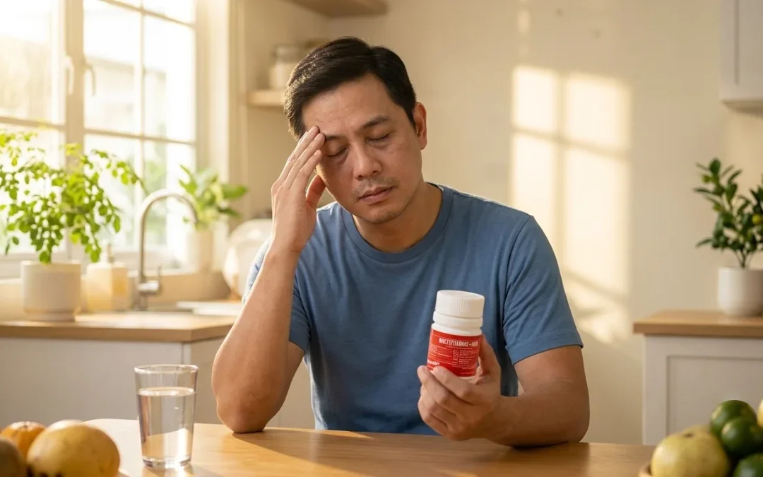 Stresstabs + Iron: My Pick for Tired, Stressed Filipino Adults