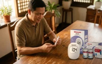Sinocare Glucometer: An Affordable Pick for Diabetes-Prone Filipino Families