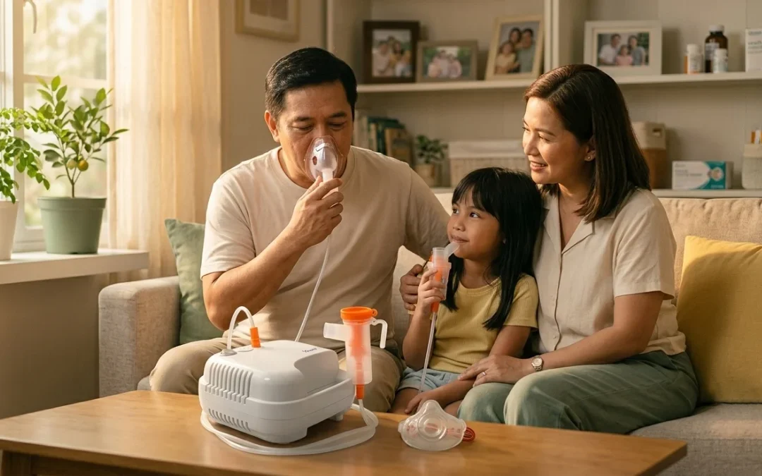 iCare Nebulizer: The Device That Once Helped Me Breathe
