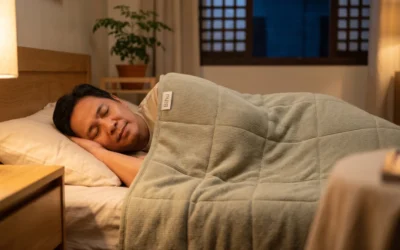 Bihu Weighted Blanket: My Pick for Restless, Anxious Nights