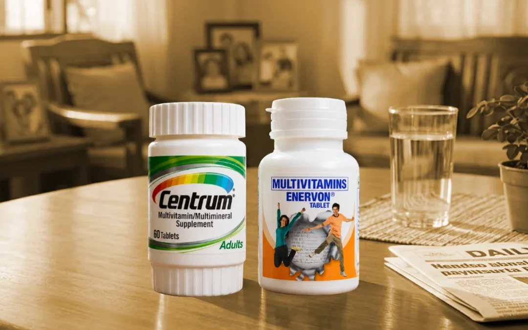 Centrum Advance vs Enervon Z+: Which Multivitamin Should You Choose?
